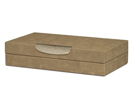Caixa em Mdf Com Revestimento em Pu | Westwing
