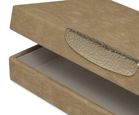 Caixa em Mdf Com Revestimento em Pu | Westwing