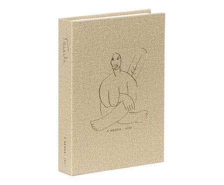 Livro-Caixa A Negra em Mdf e Pu | Westwing