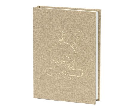 Livro-Caixa A Negra em Mdf e Pu | Westwing