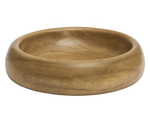 Centro De Mesa em Madeira, brown | WestwingNow