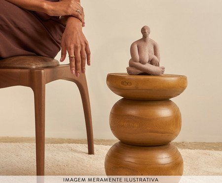 Escultura A Negra em Polirresina | Westwing