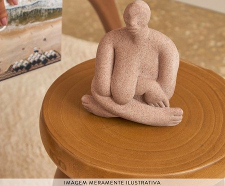 Escultura A Negra em Polirresina | Westwing