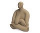 Escultura A Negra em Polirresina, brown | WestwingNow