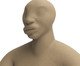Escultura A Negra em Polirresina, brown | WestwingNow