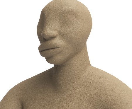 Escultura A Negra em Polirresina | Westwing