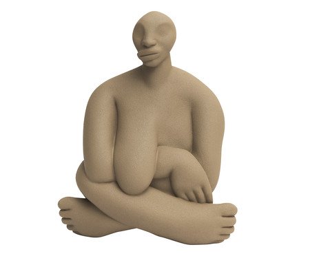 Escultura A Negra em Polirresina | Westwing