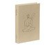 Livro-Caixa A Negra em Mdf e Pu, beige | WestwingNow