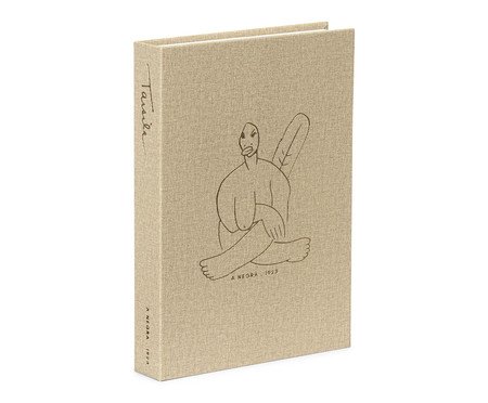 Livro-Caixa A Negra em Mdf e Pu | Westwing