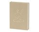Livro-Caixa A Negra em Mdf e Pu, beige | WestwingNow