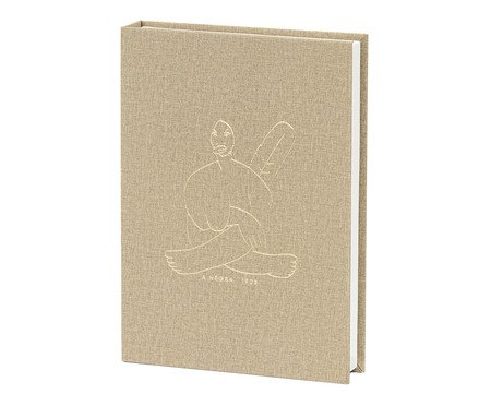 Livro-Caixa A Negra em Mdf e Pu | Westwing