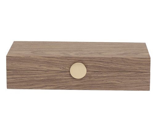 Caixa em Mdf Laminado, brown | WestwingNow