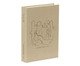 Livro-Caixa Antropofagia em Mdf e Pu, beige | WestwingNow