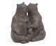 Escultura Ursos em Polirresina, brown | WestwingNow