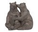 Escultura Ursos em Polirresina, brown | WestwingNow