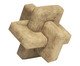 Escultura em Polirresina, beige | WestwingNow