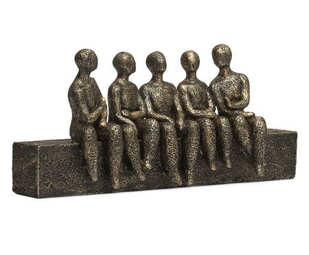 Escultura Pessoas em Polirresina | Westwing