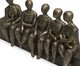 Escultura Pessoas em Polirresina, gold | WestwingNow