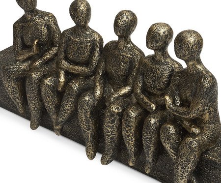 Escultura Pessoas em Polirresina | Westwing
