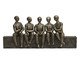 Escultura Pessoas em Polirresina, gold | WestwingNow