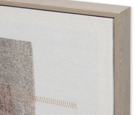 Kit Quadros em Poliestireno e Canvas 2 Pçs | Westwing