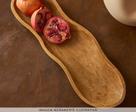 Centro De Mesa em Madeira | Westwing