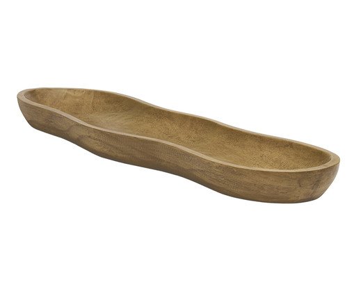 Centro De Mesa em Madeira, brown | WestwingNow