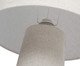 Luminária De Chao Com Revestimento em Linho, beige | WestwingNow