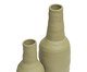 Kit Vasos em Cerâmica 3 Pçs, beige | WestwingNow