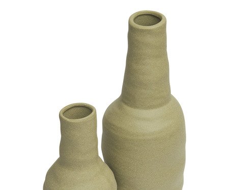 Kit Vasos em Cerâmica 3 Pçs | Westwing