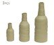 Kit Vasos em Cerâmica 3 Pçs, beige | WestwingNow