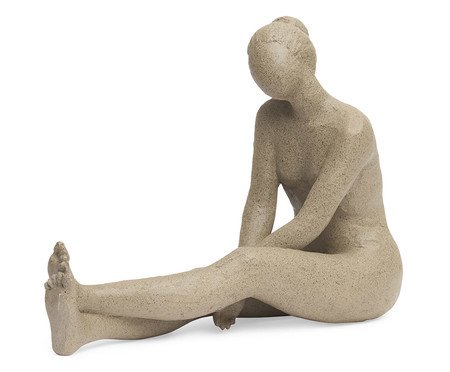 Escultura Mulher em Polirresina | Westwing