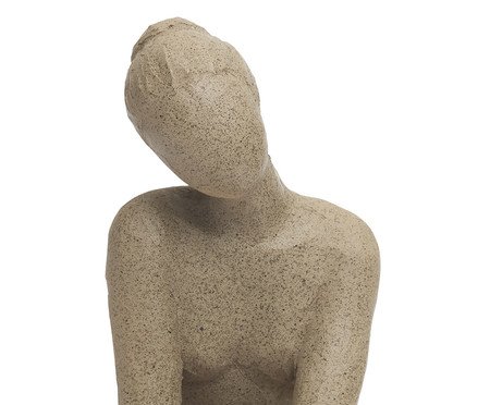 Escultura Mulher em Polirresina | Westwing
