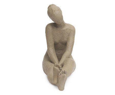 Escultura Mulher em Polirresina | Westwing