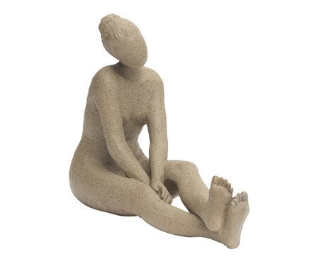 Escultura Mulher em Polirresina | Westwing