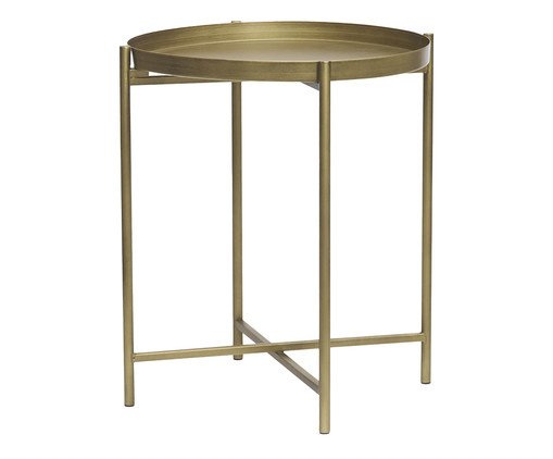 Mesa em Metal, gold | WestwingNow