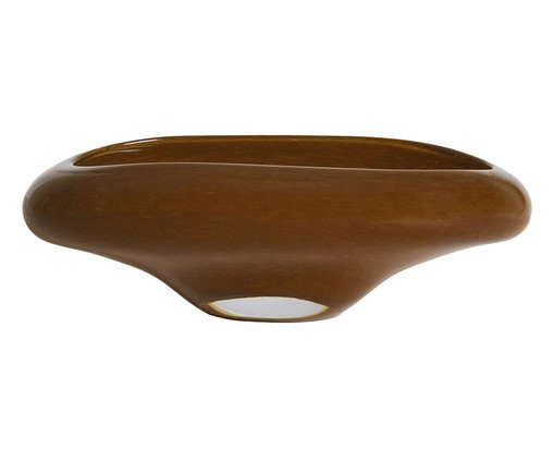 Centro De Mesa em Vidro, orange | WestwingNow