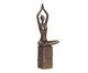 Escultura Yoga em Polirresina, gold | WestwingNow