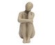 Escultura Mulher em Polirresina, beige | WestwingNow
