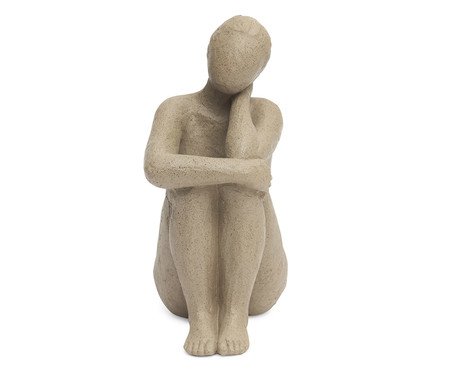 Escultura Mulher em Polirresina | Westwing