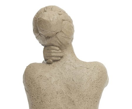 Escultura Mulher em Polirresina | Westwing