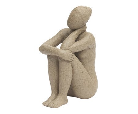 Escultura Mulher em Polirresina | Westwing