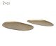 Kit Centros De Mesa em Metal 2 Pçs, gold | WestwingNow