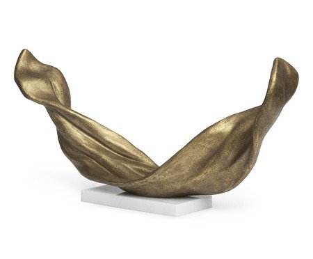 Escultura em Metal e Polirresina | Westwing