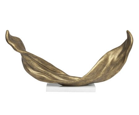 Escultura em Metal e Polirresina | Westwing