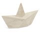 Escultura Barco em Polirresina, beige | WestwingNow