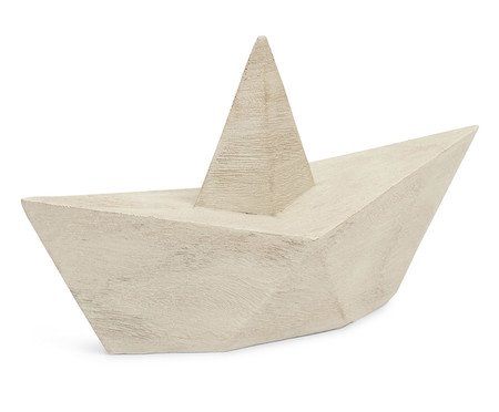 Escultura Barco em Polirresina | Westwing