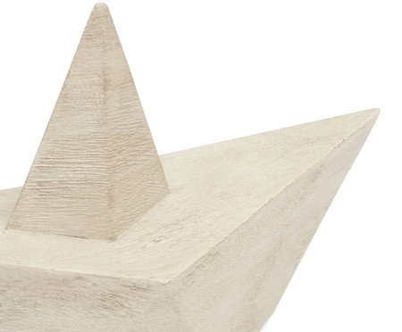Escultura Barco em Polirresina | Westwing
