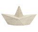 Escultura Barco em Polirresina, beige | WestwingNow