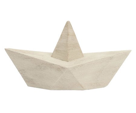 Escultura Barco em Polirresina | Westwing